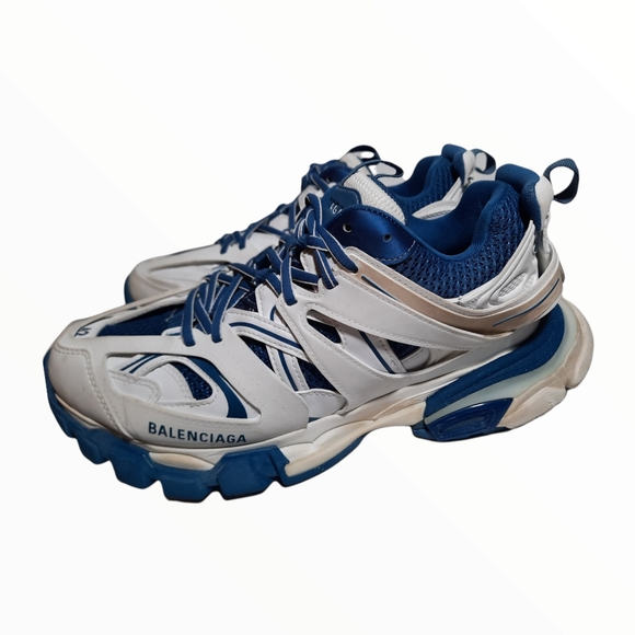 Balenciaga authentic men's Track Low Top Sneakers size 42EU - Picture 5 of 9